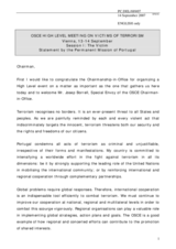 Statement by Portugal