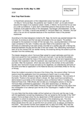 Written contribution