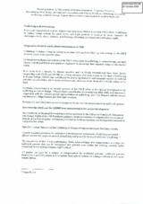 Presentation on Cooperation with OSCE ODIHR on addressing the issue of trafficking in human beings