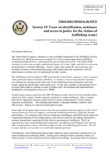 Statement by Mr.  Ronald MacNamara