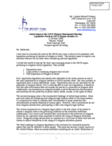 Intervention on 'Legislative Needs in OSCE Region'