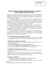 Statement on freedom of religion