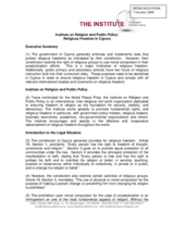 Religious Freedom in Cyprus