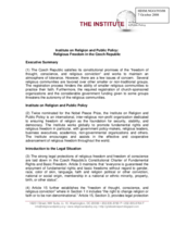 Religious Freedom in the Czech Republic