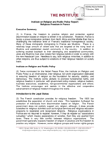 Religious Freedom in France