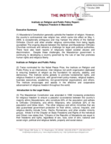 Religious Freedom in Macedonia