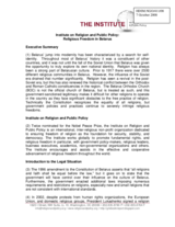 Religious Freedom in Belarus