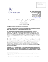 Statement by Mr. Lindsay Bennett Graham