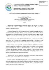 Statement of Dr. Mattia F. Ferrero