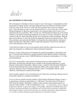 Statement on 'Islamophobia in Denmark'