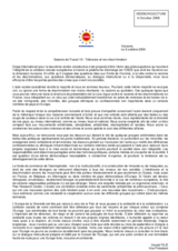 Contribution on tolerance and non-discrimination