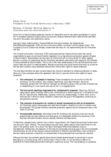 Statement by Mr. Kenan Kolat