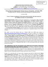 Written contribution on first historic final conviction with anti-racism law