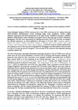 Written contribution on third conviction with anti-racism law that vindicates GHM solitary struggle