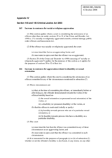 Section 145 and 146 Criminal Justice Act 2003