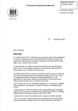 Hate Crime Declaration