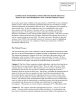 Report II on political prisoners in Armenia