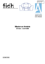 Report on the mission to Armenia (29 March-3 April 2008)