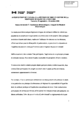 Statement on democratic elections (fr)