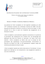 EU closing statement