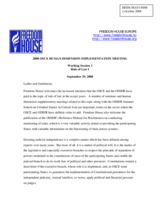 Statement on the rule of law