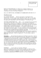 Introductory presentation by The Right Honourable Lord McCluskey, Justice of the Supreme Court of Scotland