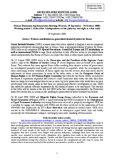 Written contribution on generalized denial of justice for Roma