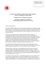 Statement by Ambassador Yusuf Buluc