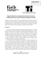 Alternative Report on the Human Rights Situation in Turkmenistan for the Universal Periodic Review (fr)