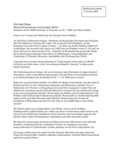 Statement of freedom of the Media