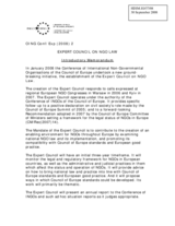 Introductory Memorandum of the Expert Council on NGO Law