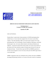 Statement on freedom of assembly and association