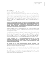 Statement by Ms. Thema Folter