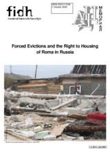 The report on Forced Evictions and the Right to Housing of Roma in Russia