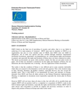 Statement on implementation of the OSCE Action Plan on Roma and Sinti