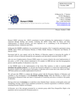 Contribution on tolerance and non-discrimination