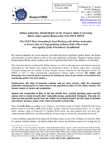 Written contribution on discrimination of Roma in Italy