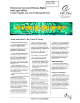 Factsheet on Gender mainstreaming