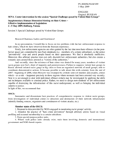 Contribution by SOVA Center