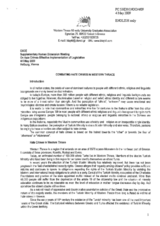 Contribution by Western Thrace Minority University Graduates Association