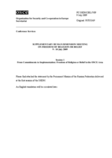 Statement by the Russian Federation (ru)