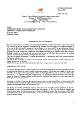 Contribution by Western Thrace Minority University Graduates Association, Mosques in Western Thrace