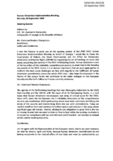 Address by H.E. Mr. Konstantin Kavtaradze, Ambassador of Georgia to the Republic of Poland