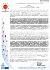 Recommendation regarding fundamental freedoms (fr)