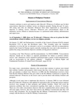 Written statement on Armenia