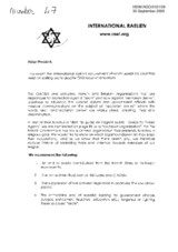 Written contribution