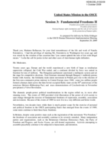 Statement by Ms. Erika Schlager