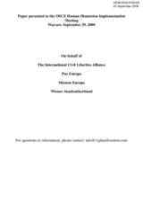 Libel Laws In the United Kingdom and the United States