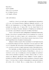 Statement by Mr. Marcin Kusy, Senior Counsellor, Office of the Commissioner for Civil Rights Protection