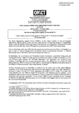 Written contribution on Torture Prevention